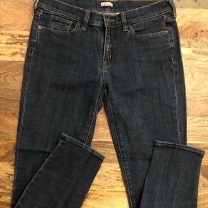 J.Crew classic dark stretch denim